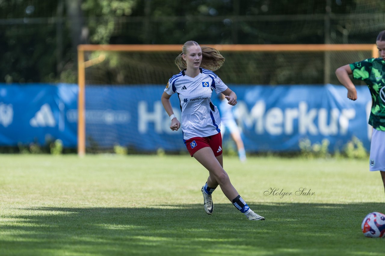 Bild 137 - wBJ Hamburger SV - VfL Wolfsburg : Ergebnis: 5:1